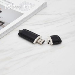 創意PU皮革隨身碟