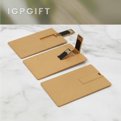 環保翻轉卡型 USB