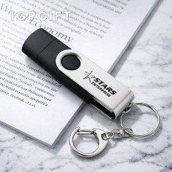 智能手機USB擺式隨身碟-64GB-快轉3.0