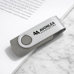 旋轉USB-C隨身碟 - 32GB