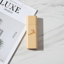 木製USB儲存器