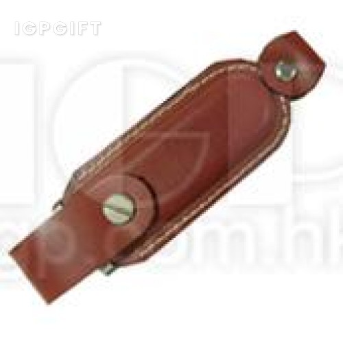 紐扣皮具USB儲存器
