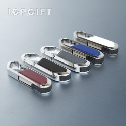 金屬登山扣USB隨身碟 - 4GB