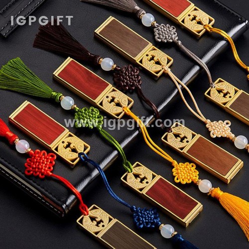 中秋金屬中國風USB