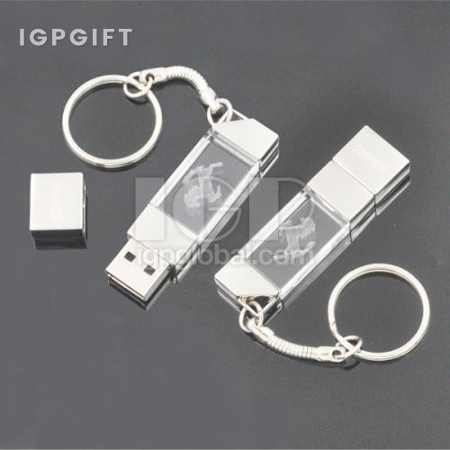 發光鑰匙扣USB