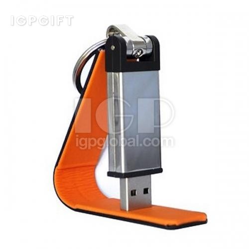皮套鑰匙扣USB