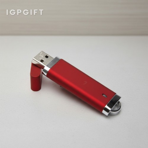 雙色塑料USB閃存驅動器 - 4GB