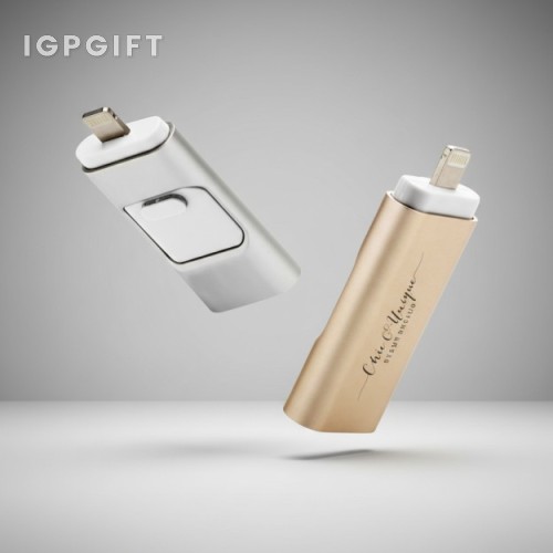 多功能OTG閃存驅動器 - 4GB