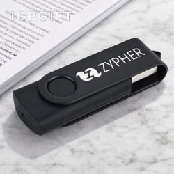 便攜式旋轉USB隨身碟 - 彩色 - 4GB - 3天配送