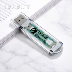 透明USB隨身碟 - 2GB