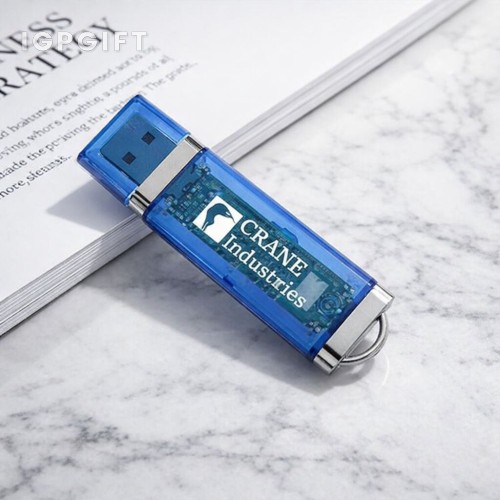 透明式USB 2.0隨身碟 - 1GB
