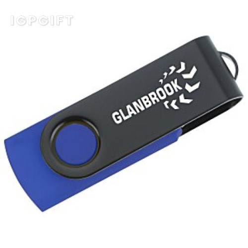 翻轉式USB-C隨身碟 - 黑色 - 32GB