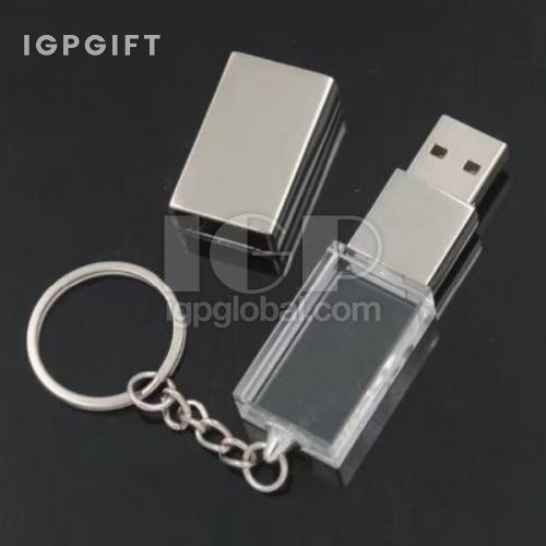 鑰匙扣水晶USB