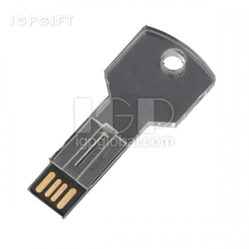 全透明鑰匙USB