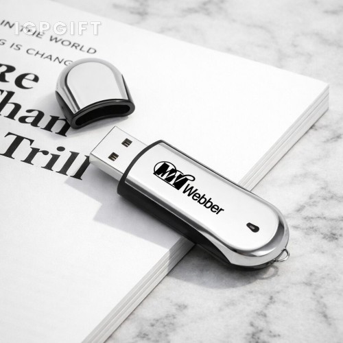 高光澤 USB 記憶棒 - 2GB