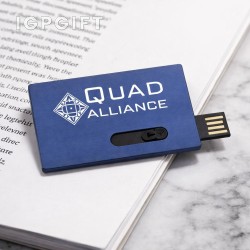 滑動式微型USB驅動器 - 1GB