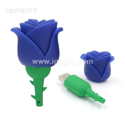 玫瑰花造型USB