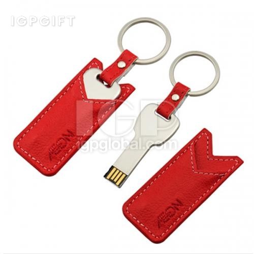 鑰匙皮套USB