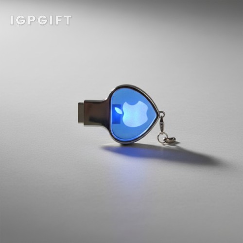 水晶空氣滴 LED 燈光 USB儲存器