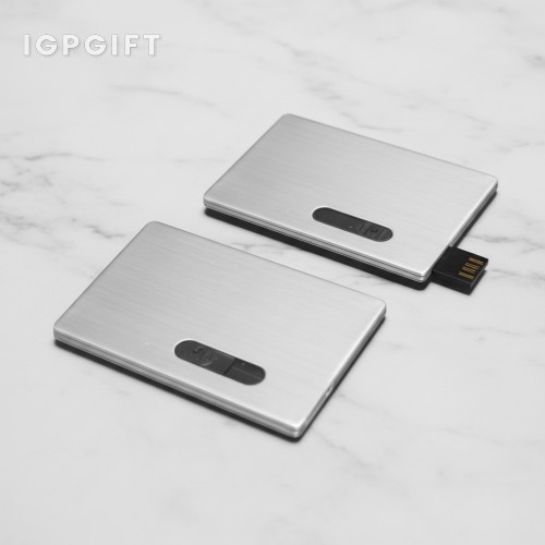 迷你鋁製名片USB儲存器