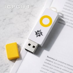 圓環造型USB隨身碟 - 32GB