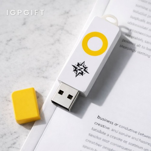 圓環造型USB隨身碟 - 32GB