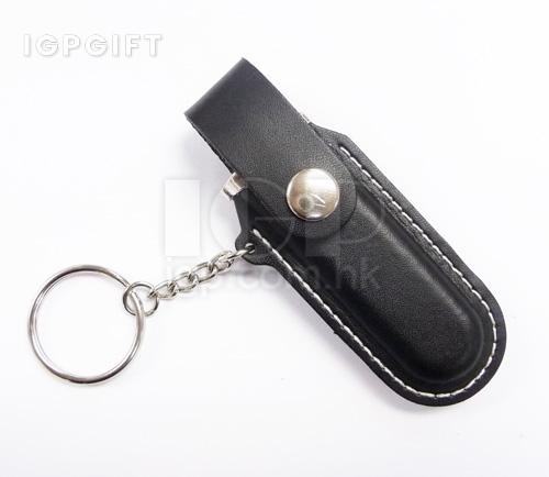 紐扣皮具USB儲存器