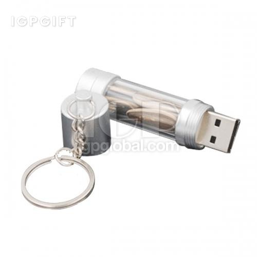儲物筒鑰匙扣USB