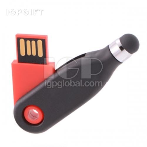 旋轉觸控筆USB