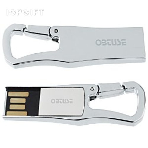 多功能登山扣USB隨身碟 - 16GB