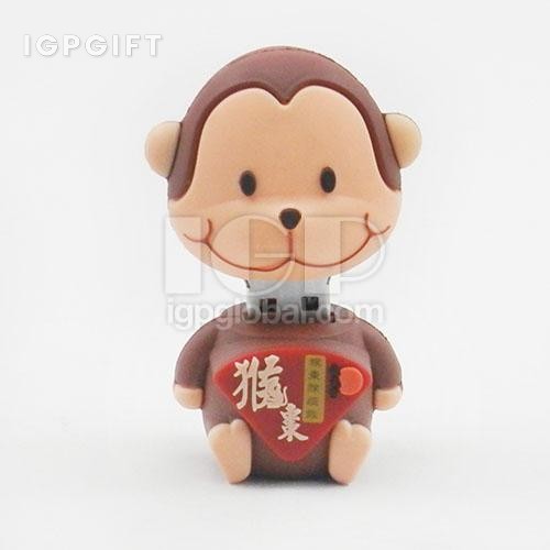 猴子卡通USB儲存器