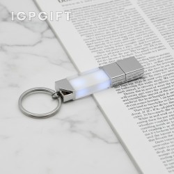 高端3D水晶USB閃存驅動器 - 4GB