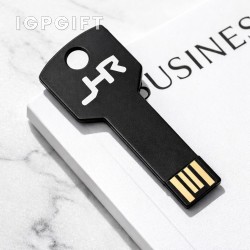 色彩鑰匙USB閃存驅動器 - 4GB