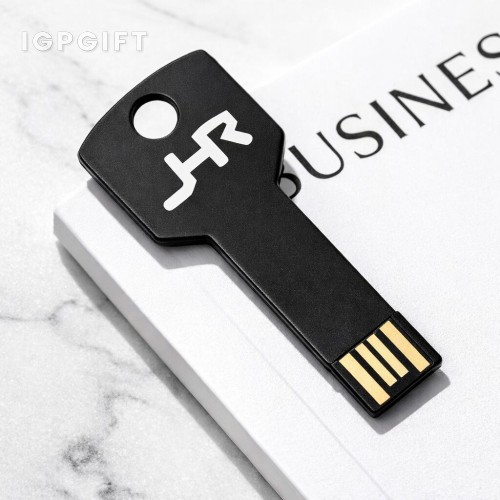 色彩鑰匙USB閃存驅動器 - 4GB