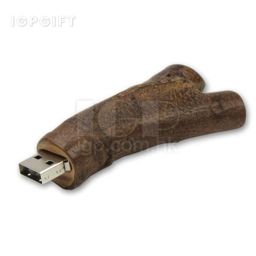 木製USB儲存器