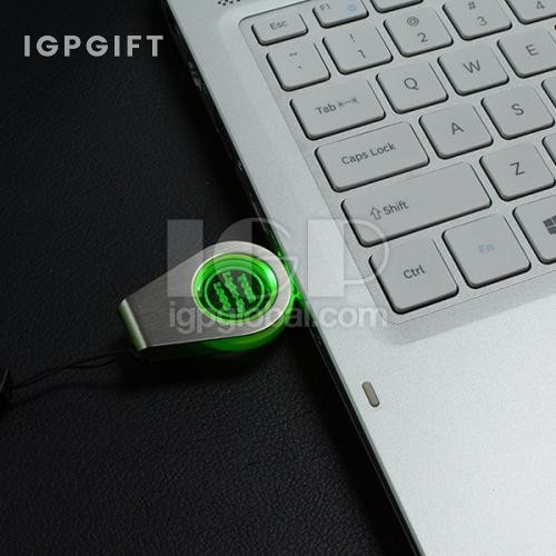 不鏽鋼旋轉USB