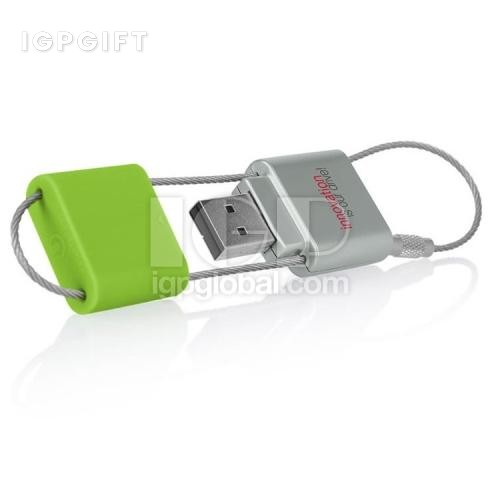 鎖形USB