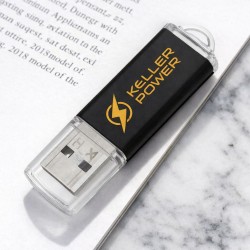 Maddox 鋁殼 USB 隨身碟 - 8GB