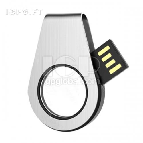 不鏽鋼旋轉USB