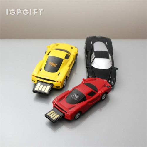 跑車造型USB閃存盤 - 8GB