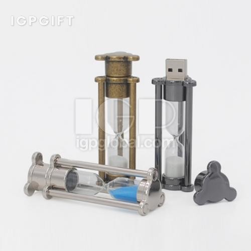 復古沙漏USB