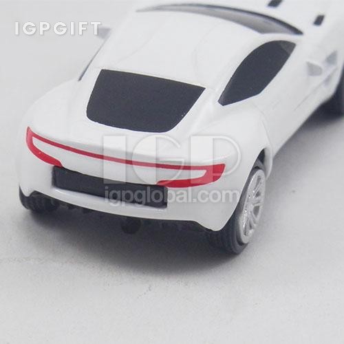 白色汽車USB儲存器