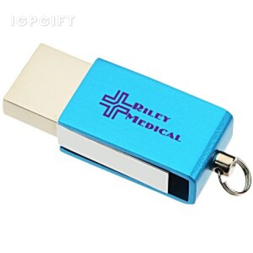 多功能旋轉USB-C閃存驅動器 - 16GB
