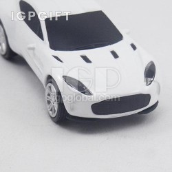 白色汽車USB儲存器