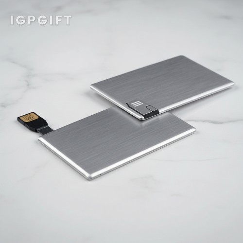 鋁合金卡片式 USB儲存器