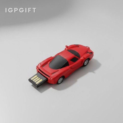 跑車造型USB閃存盤 - 8GB
