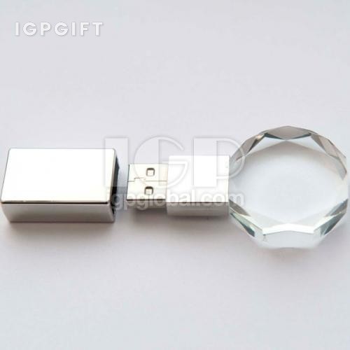 多邊形水晶USB