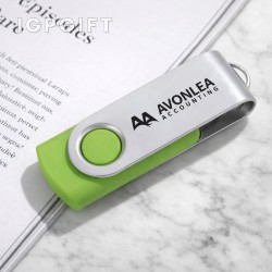旋轉式 USB-C 儲存隨身碟 - 32GB
