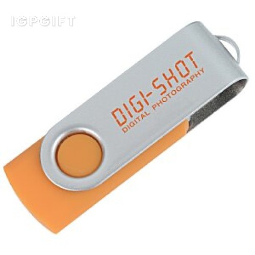 旋轉式USB-C隨身碟 - 8GB