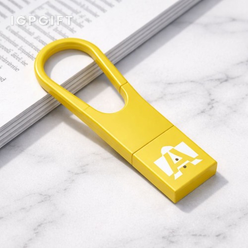 造型夾USB閃存盤 - 4GB